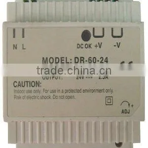 DIN-rail Power Supply DR-60 Series thumbnail-1