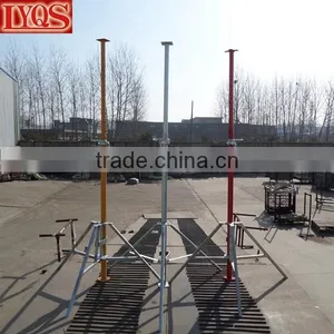 Concrete Floor Shoring Prop Adjustable Telescopic Steel Prop for Construction thumbnail-2