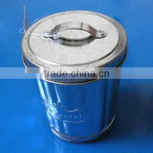 Stainless Steel Ashtray Bin thumbnail-1