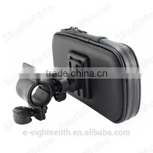 Cheap Factory Price Motorcycle Bike Handlebar Holder Mount Waterproof Bag Case For Mobile Phone GPS thumbnail-2