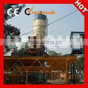 Hot Sale HZS35 Small Capacity Concrete Batching Plant thumbnail-1