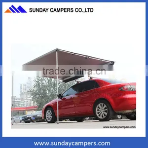 4x4 Sandbeach Heat Proof and UV Proof Car Side Awning Tent thumbnail-1