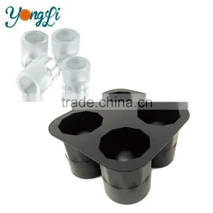 Mixed Colors Silicone Ice Shoot for Beer/Cola thumbnail-1