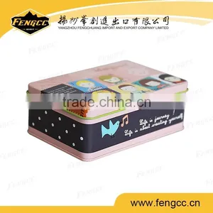 Wedding Celebration Gift Small Metal Tin Boxes thumbnail-1