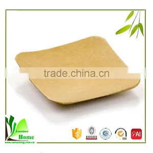 Superior Quality Cheap Bamboo Banquet Plate thumbnail-4