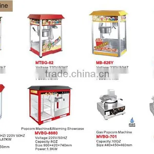 New Design 8 Oz Popcorn Machine With CE/Popcorn Machine Prices/popcorn Maker thumbnail-3