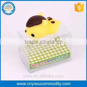 Sticky on the Wall Toys Sticky Window Toys Promotion Toys TPR Soft Cute Animals thumbnail-3