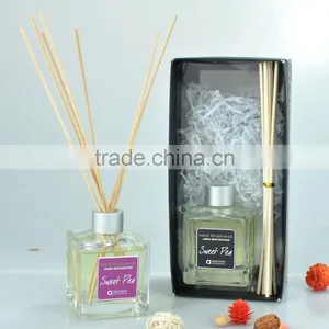 Fragrance Oil Air Freshener Reed Stick Aroma Diffuser Packaging With Aluminum Cap thumbnail-2