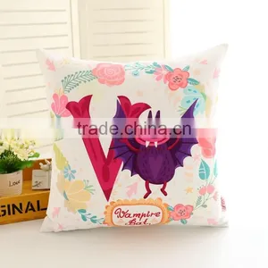 Decoration Plush Beauty Cartoon Print Scented Pillow thumbnail-3