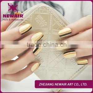 100% Nail Polish Strips DIY Nail Art Patch China Manufacturer thumbnail-3
