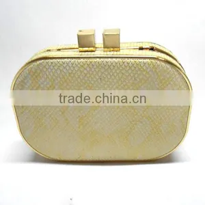 Popular Matching Metal Frame Clutch Bag thumbnail-1