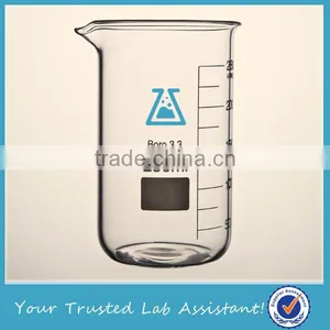 Borosilicate Glass Beakers With Spout For Laboratory Heating thumbnail-2