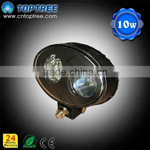 80V Blue Safety Light J.W.Speaker 10w Led Blue Forklift Light Red Color thumbnail-3