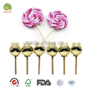 Safe Birch Marshmallow Cotton Candy Round Stick thumbnail-2