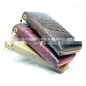 Hot Sale Custom Woman Leather Wallet for Buying thumbnail-1