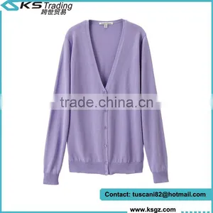 2014 Women's Slim Knitted Basic Sweater With Buying thumbnail-1