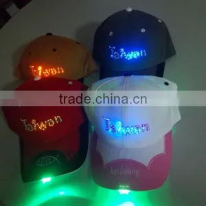 2013 Trendy Designed Led Caps /led Caps and Hats thumbnail-1