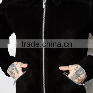 Suede Fashion Jacket thumbnail-3