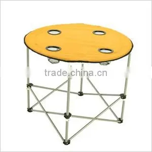 Canvas Folding Table for Camping thumbnail-1