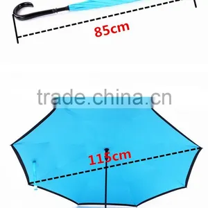 Inverted Umbrella on TV UpSide Down Reverse Better Brella Amazon Top Sellers thumbnail-4