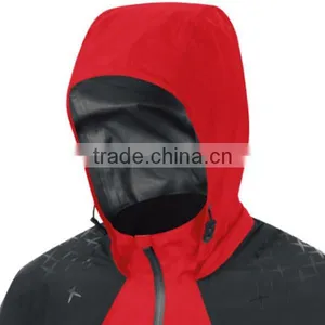 Waterproof Breathable Cycling Jacket With Hooded for Men,waterproof Windproof Activewear thumbnail-4