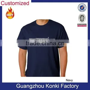 Men's Fashion Casual Printed Tshirt thumbnail-1