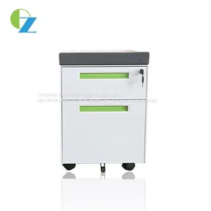 OEM Service Powder Coating Office Furniture Stores/ Lockable Storage Cabinet With Cushion thumbnail-2