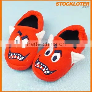 Cute Kids Thermal Slippers for Winter From China Factory Print With Cartoon Picture Stock 141109 thumbnail-2