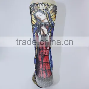 Sublimation Socks Men thumbnail-4