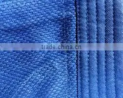 Custom Embroidery Pearl Weave Blue Brazilian Jiu Jitsu gi Koral Cut thumbnail-3