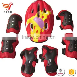 HFX0210 Kids Protective Gear,Knee Elbow Pads and Wrist Child's Pad Set for Skating Biking Sports Safe Guard thumbnail-2