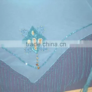 Blue Triangular Sarong thumbnail-1