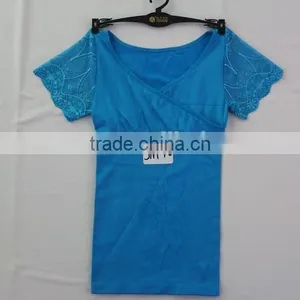 T-shirts Women Fashion/korean Fashion T-shirt/seamless Tops thumbnail-2