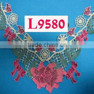 Ladies Garment Cotton Neck Lace Design thumbnail-1
