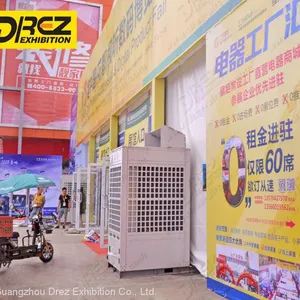 Factory Direct Sales 30HP/24ton Ductable Air Conditioning System for Outdoor Exhibition Industrial Tent thumbnail-4