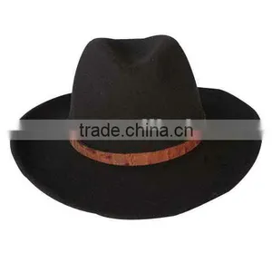 Wool Felt Fedora Hats thumbnail-1