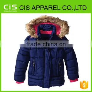 OEM Children Padding Jacket OEM Children Winter Outdoor China Factory thumbnail-2