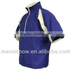 2013 Windproof Short Sleeve Golf Jacket 1/2 Zip Wind Top thumbnail-6