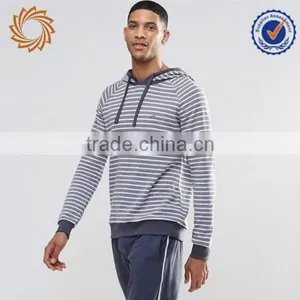 2017 Trendy Mens Hoodies Pullover Zipper Long Sleeve Sweat Shirt thumbnail-1