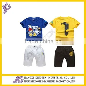 Wholesale Clothes Kids Boy Set Child Clothing thumbnail-1