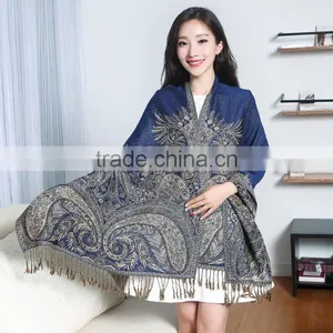 Zm51465a Fall and Winter Scarf 2016 Simple Style Beautiful Scarf thumbnail-1