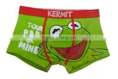 New Design Boys Cartoon Teen Boys Boxer Underwear Cool Boxer Underwear Shorts Mens Boxer thumbnail-1