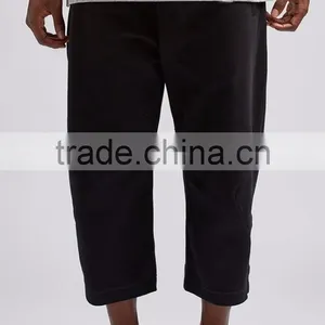 Sloutchy Mens Sweatpants Cropped Legs, Front and Back Pockets thumbnail-1