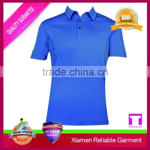 High Quality Customize Mens Shirts Slim Fit, Cut and Sew Sublimation Wholesale Polo Shirt thumbnail-2