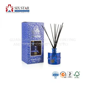 Customized Design Printed Aromatherapy Packaging Boxes With Windows Made in China thumbnail-3
