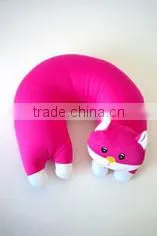 Animal Shape Microbead Bean Bag Neck Pillow thumbnail-1