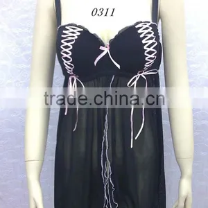 Sexy Ladies Long Camisole thumbnail-2