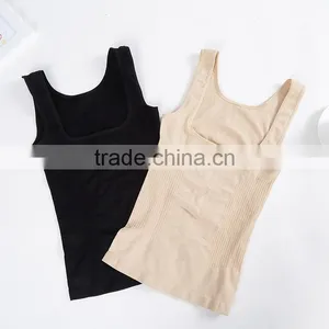 Instyles Slimming Control Cotton Curve Model Body Shaper Tummy Contro Vest thumbnail-1