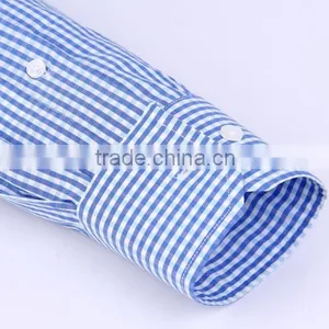 Long Sleeve Plaid Casual Shirt thumbnail-2