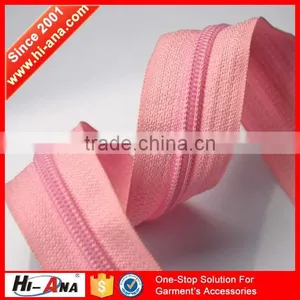 Hi-ana Zipper3 One to One Order Following Apparel Metal Zipper Roll thumbnail-1